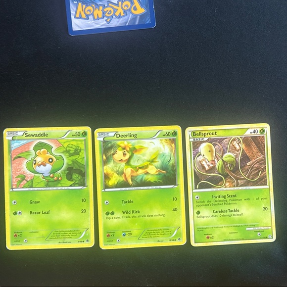 Pokemon Cards, good used condition kept in a binder in protective sleeves. - Picture 5 of 11